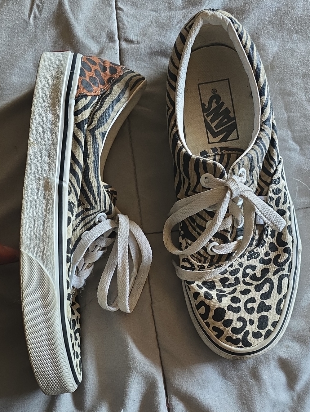Animal Print Vans